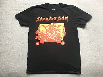 Buy Vtg Black Sabbath Bloody Sabbath Shirt L Ozzy Metallica Slayer Dio Metal Og Rare • 19.73£