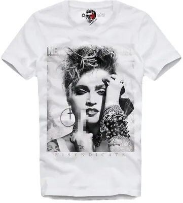Buy E1syndicate T-shirt Madonna Queen Of Pop Flip FuÇk Off Birdie Bombshell 5656 • 22.78£