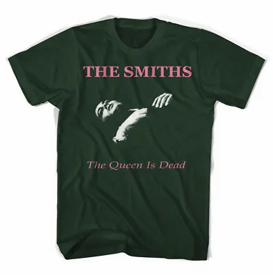 Buy The Smiths Queen Is Dead Morrissey T Shirt All Sizes & Colours • 14.99£