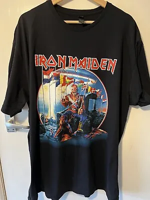 Buy Iron Maiden Legacy Of The Beast 2022 Tour T Shirt 2XL New • 56.91£