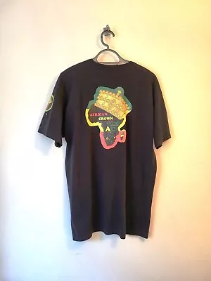 Buy Africa Crown Sound T Shirt XL • 7.99£