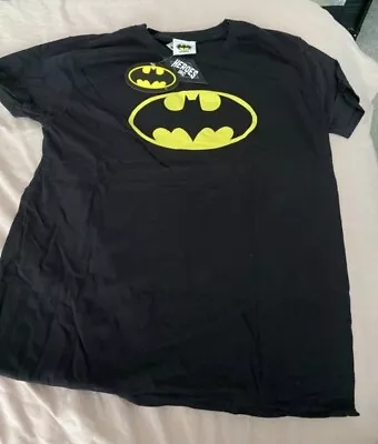 Buy Large Batman Tshirt New BNWT Superhero Logo Top • 9£