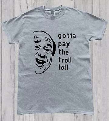 Buy Troll Toll Danny DeVito Funny T-Shirt • 8.99£