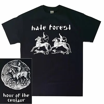 Buy Hate Forest Hour Of The Centaur Shirt S-XXL T-shirt Official Band Tshirt • 21.99£