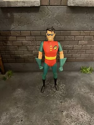 Buy Batman The Animated Series Robin Action Figure DC Collectibles 5” Action Figure • 7.95£