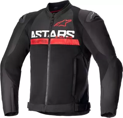 Buy Alpinestars Smx Air Motorcycle Jacket Black Red White • 243.99£