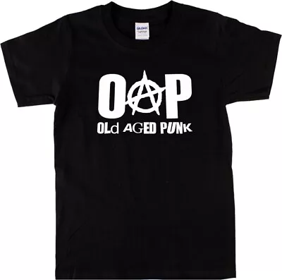 Buy OAP 'Old Aged Punk' T-Shirt - Punk Rock, Rocker, Gift, S-XXL • 17.99£