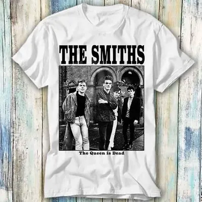 Buy The Smiths The Queen Is Dead Rock Band T Shirt Meme Gift Top Tee Unisex 910 • 6.35£