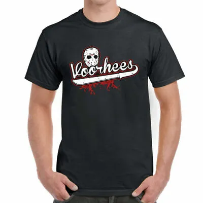 Buy Voorhees - T-Shirt (SB) - Jason Voorhees - Friday The 13th - Horror Film - • 13.99£