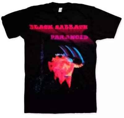 Buy BLACK SABBATH - Paranoid: T-shirt - NEW - LARGE ONLY • 25£