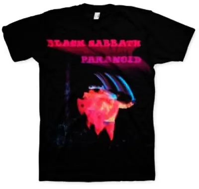 Buy BLACK SABBATH - Paranoid: T-shirt - NEW - MEDIUM ONLY • 25£