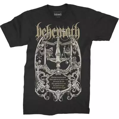 Buy Behemoth 'Harlot' (Black) T-Shirt NEW OFFICIAL • 16.59£