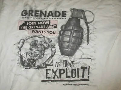 Buy 2006-07 Fatigue Project MISFITS  Join Now! The Grenade Army  Concert (LG) Shirt • 42.52£