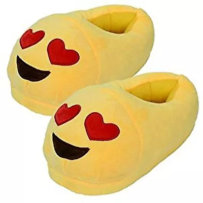 Buy Unisex Cute Poop Emoji Slippers Plush Fluffy Comfortable House Shoes For Kids Wo • 40.37£