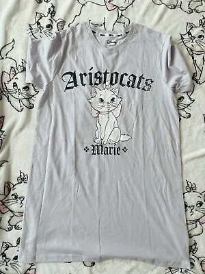 Buy Ladies DISNEY Nightshirt Pyjamas Women's Girls Marie Cat Size S • 9.99£