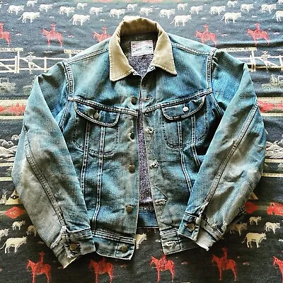 Buy 🇺🇸Made In USA Vintage 70s Lee Storm Rider Blanket Lined Jacket  • 90£