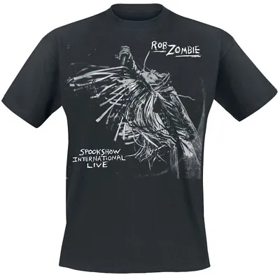 Buy Rob Zombie - Spookshow International Live (New And Unwrapped Mens Medium Shirt) • 7.49£