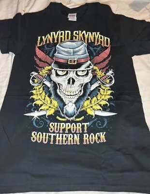 Buy Lynyrd Skynyrd T Shirt Rare Classic Rock Band Merch Tee Size Small • 14.50£