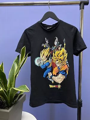 Buy DragonBall Z Super Goku Vegeta Whis Beerus Anime T Shirt Size M Men Medium Tee • 54.98£