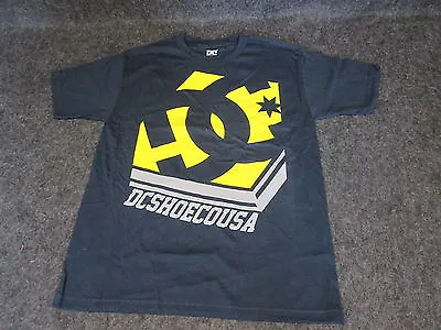 Buy Mens Genuine DC Casual Fashion Skate Bmx Mx Tee T-Shirt S M L XL XXL Blue DC82 • 9.99£
