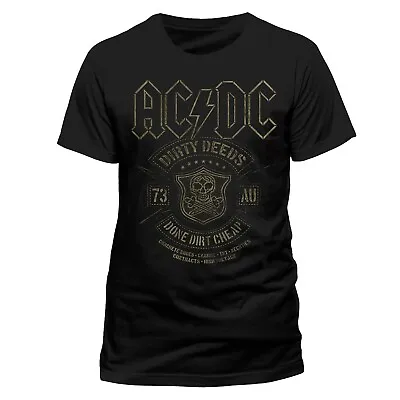 Buy AC/DC Done Dirt Cheap T-Shirt Gr.M Rainbow Twisted Sister Accept Iron Maiden • 23.59£