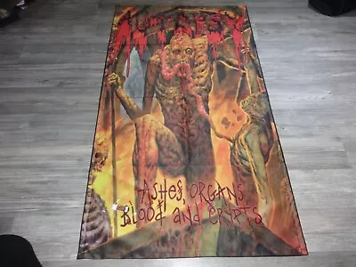 Buy Autopsy Flag Flagge Poster Death Metal Repulsion Impetigo 66666666 • 25.69£