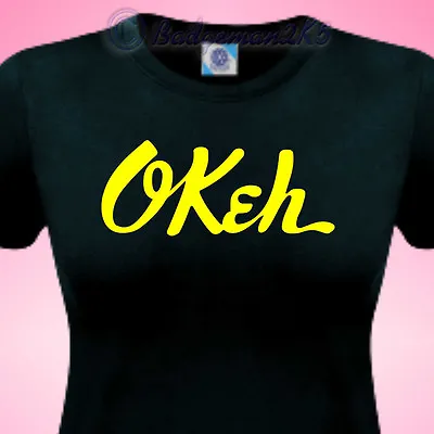 Buy OKEH RECORDS Northern Soul Music Ladies Fitted T-SHIRT Aka TAMLA Motown Or STAX • 11.95£