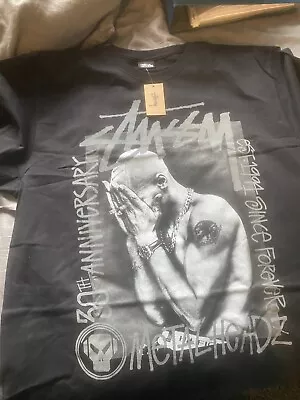 Buy Stussy X Metalheadz 30 Goldie Shirt Black | Size Large | Fast Shipping 📦✅ • 59.95£