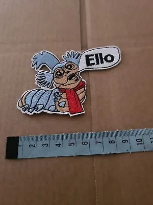 Buy Ello Worm The Labyrinth Film Jim Henson David Bowie Iron Or Sew On Patch NEW  • 3.95£