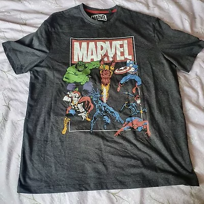 Buy Marvel Large T Shirt Matalan FREE POSTAGE • 9.99£