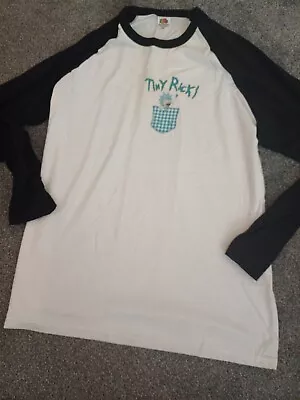 Buy Tiny Rick And Morty Raglan Long Sleeve T Xl • 6£