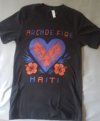 Buy Arcade Fire - Haiti Black T Shirt Xs 32  Chest • 6.99£