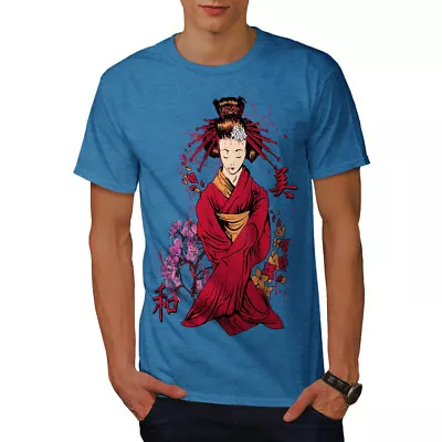 Buy Wellcoda Classic Girl Doll Mens T-shirt, Japan Graphic Design Printed Tee • 15.99£