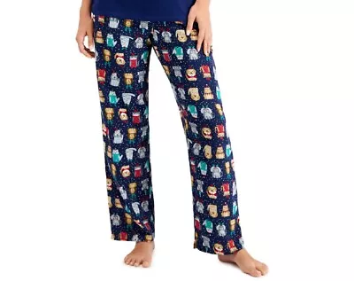 Buy Allbrand365 Designer Family Pajamas Womens Tall Size Novelty Pajama Pants XL T • 47.25£