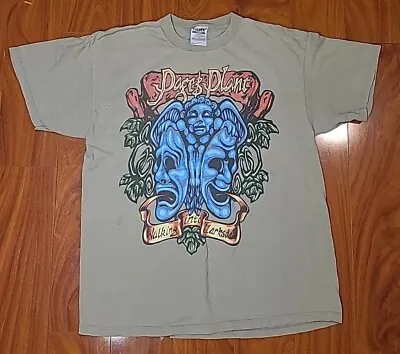 Buy VTG Jimmy Page & Robert Plant 1998 Walking Into Clarksdale Tour T-shirt Mens XL • 42.67£