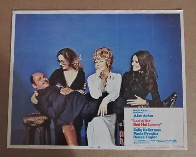 Buy LAST OF THE RED HOT LOVERS MOVIE POSTER LOBBY CARD #7 1972 ORIGINAL 11x14  • 4.74£