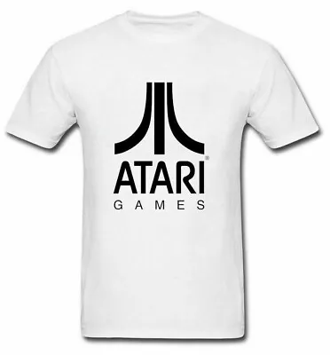 Buy Atari T-shirt Retro Gamer 70s 80s Nerd Geek Tee Classic Platform BIG BANG PLAYER • 9.99£