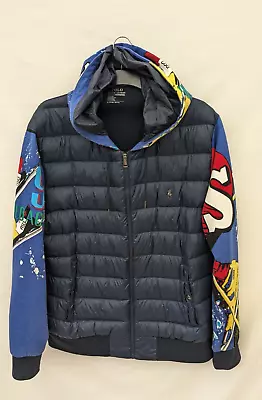 Buy Polo Ralph Lauren Jacket Mens Extra Large Down Suicide Downhill Skier Ski 92 • 139.90£