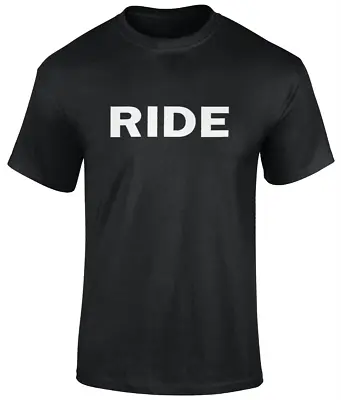 Buy Ride Band T Shirt Shoegaze Nowhere Indie Britpop Creation Records S-3XL • 25£
