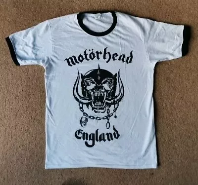 Buy Motorhead England T Shirt Medium • 10£