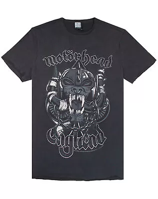 Buy Amplified Motorhead Snaggletooth Mens T-Shirt • 22.99£