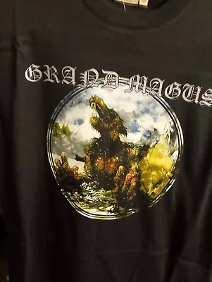 Buy Grand Magus Iron Will Extra Large Skinny T-Shirt  Metal Rock Thrash Death • 11.40£