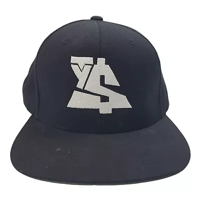 Buy TY DOLLA SIGN Hat Cap Adult Black Snapback Logo Spell Out Hip Hop Music Merch • 21.71£