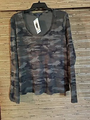 Buy Social Standard By Sanctuary Women’s Shirt Camp Green Large NWT • 11.34£
