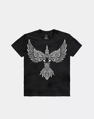 Buy Assassins Creed Valhalla - Raven Mens T-Shirt • 39.37£