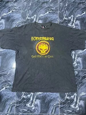 Buy The Offspring Vintage 90s Tour T-shirt - Large • 120£