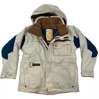 Buy Obermeyer ALT3 Switch Jacket Insulated Winter Ski Coat Snow Boys Sz 10 Beige • 32.16£