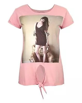 Buy Blood Is The New Black Pink Short Sleeved T-Shirt (Womens) • 19.99£