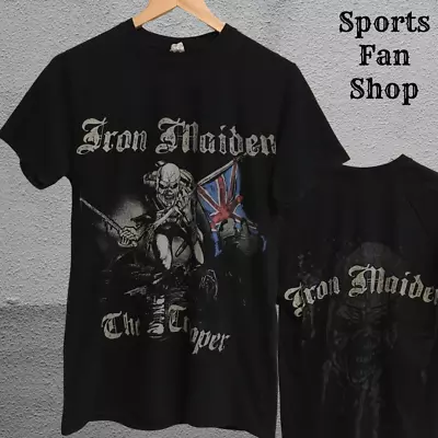 Buy 5+/5 Iron Maiden 2011 The Trooper Size M T-shirt OFFICIAL Merchandise Tee Gildan • 33.12£