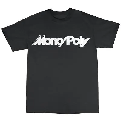 Buy Mono/Poly Synthesiser T-Shirt 100% Premium Cotton Analogue Retro Synthesiser • 15.97£